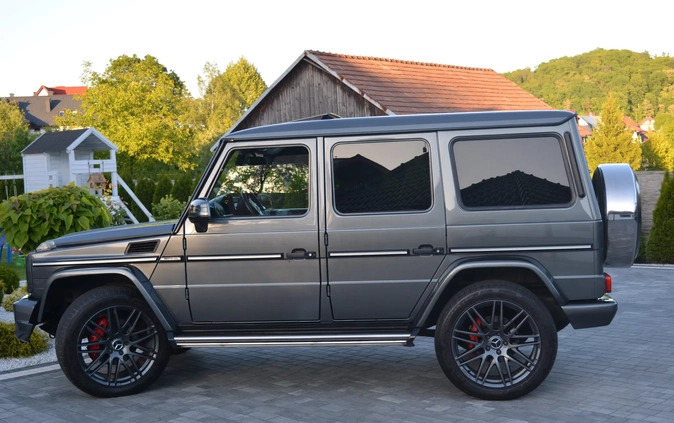 Mercedes-Benz Klasa G cena 280000 przebieg: 149988, rok produkcji 2010 z Bochnia małe 781